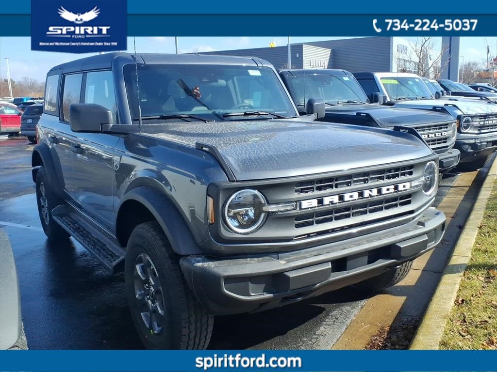 2026 Ford Bronco Big Bend