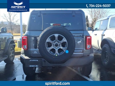 2026 Ford Bronco Big Bend