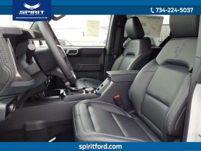 2026 Ford Bronco Big Bend