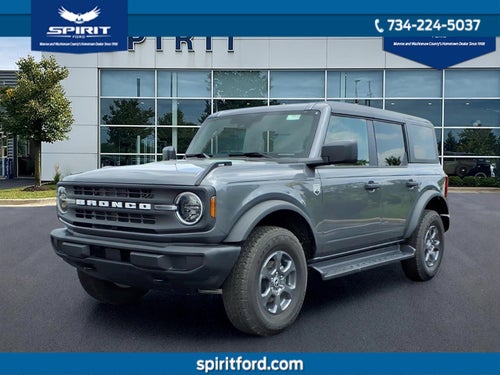 2026 Ford Bronco Big Bend