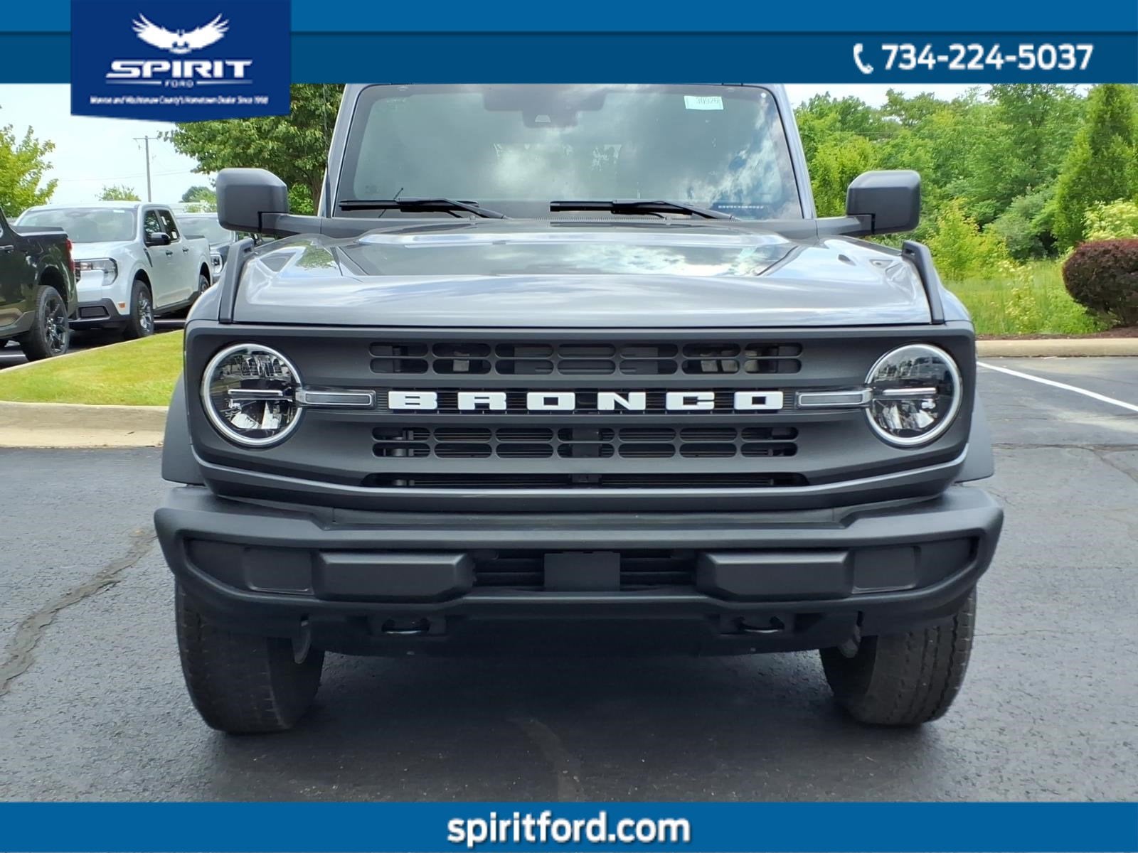 2026 Ford Bronco Big Bend
