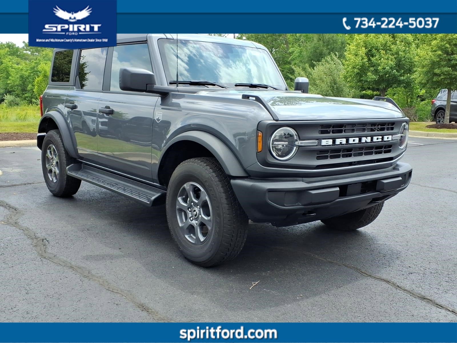 2026 Ford Bronco Big Bend