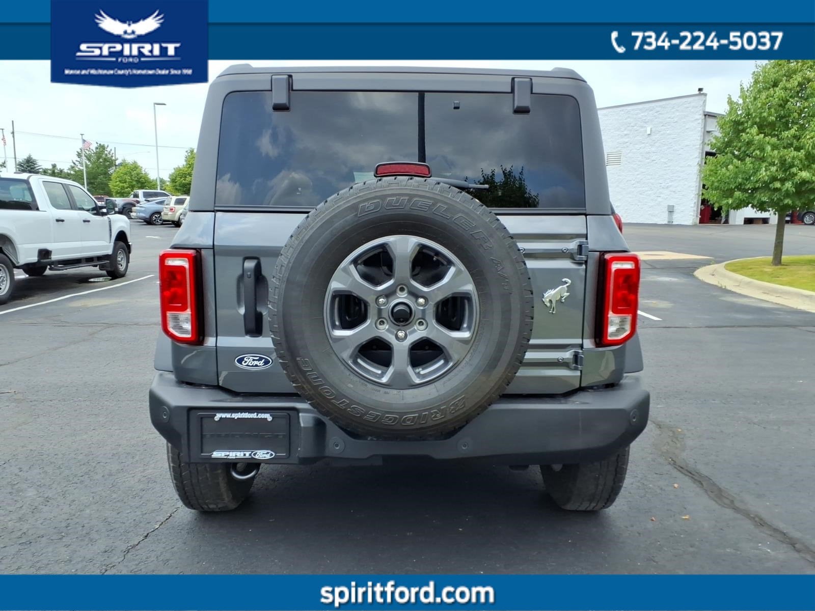 2026 Ford Bronco Big Bend