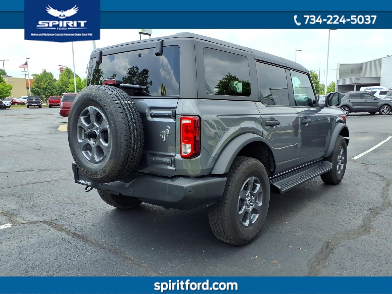 2026 Ford Bronco Big Bend