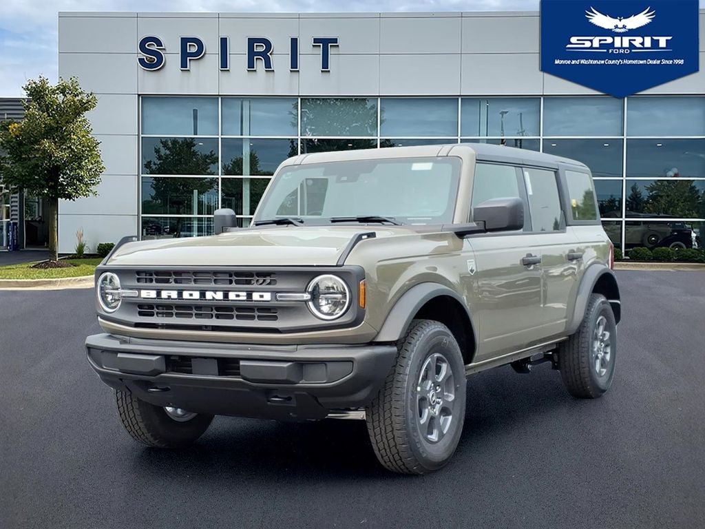 2026 Ford Bronco Big Bend