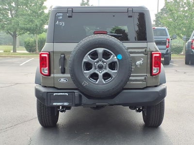 2026 Ford Bronco Big Bend