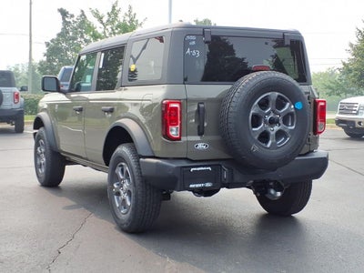 2026 Ford Bronco Big Bend