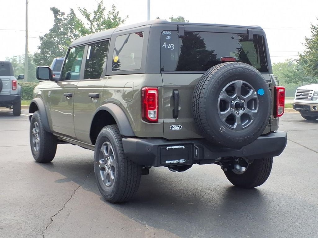 2026 Ford Bronco Big Bend