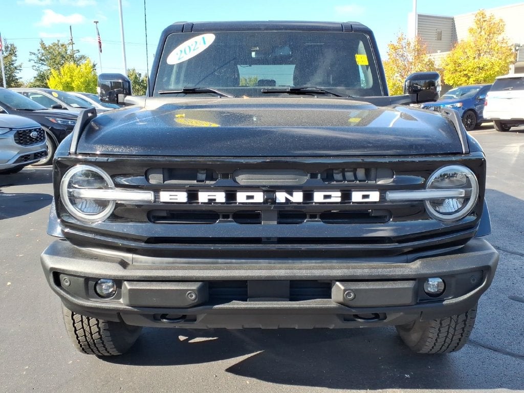 2024 Ford Bronco Outer Banks
