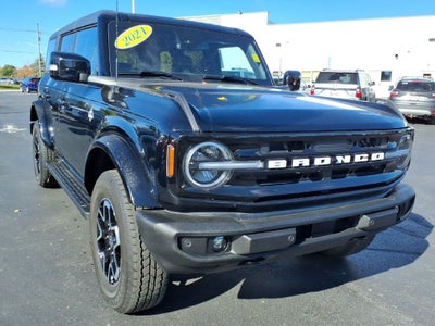 2024 Ford Bronco Outer Banks