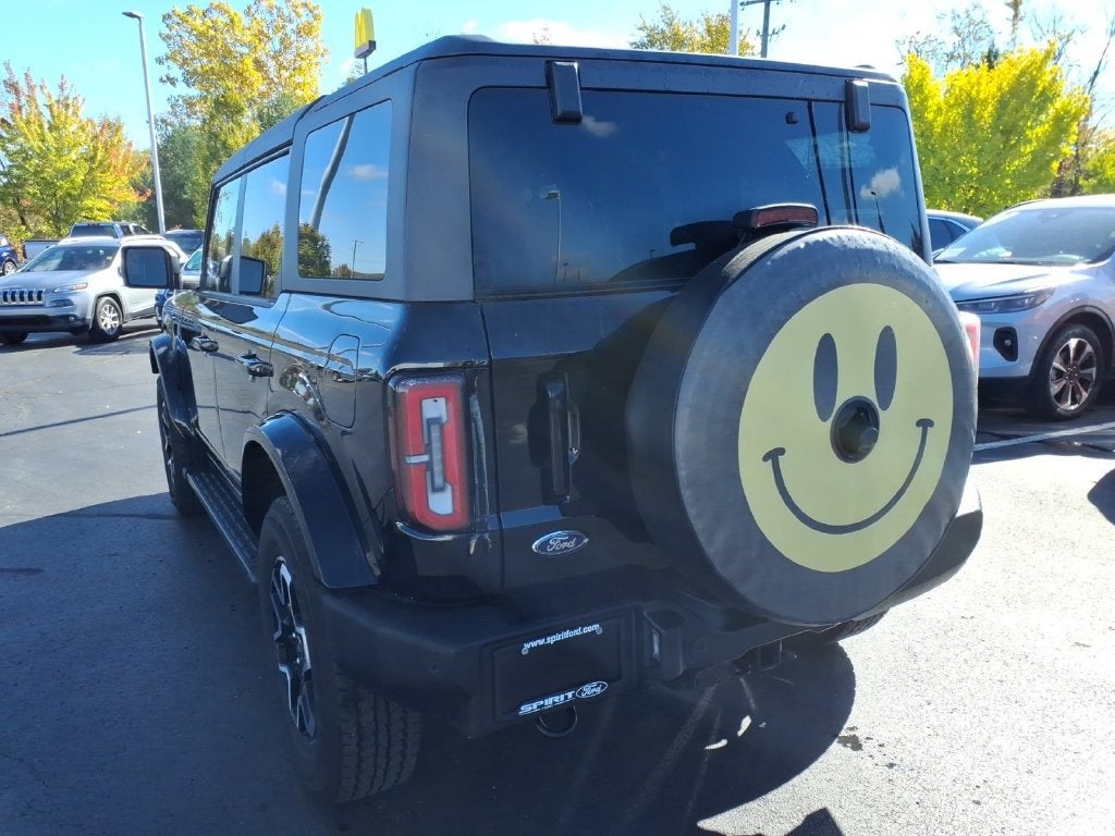 2024 Ford Bronco Outer Banks
