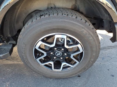 2024 Ford Bronco Outer Banks