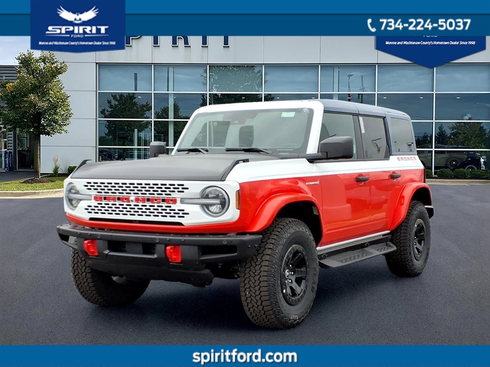 2026 Ford Bronco Stroppe Edition