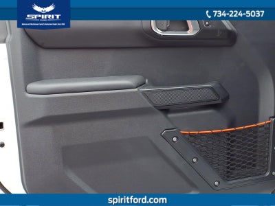 2026 Ford Bronco Stroppe Edition