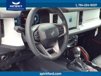 2026 Ford Bronco Stroppe Edition