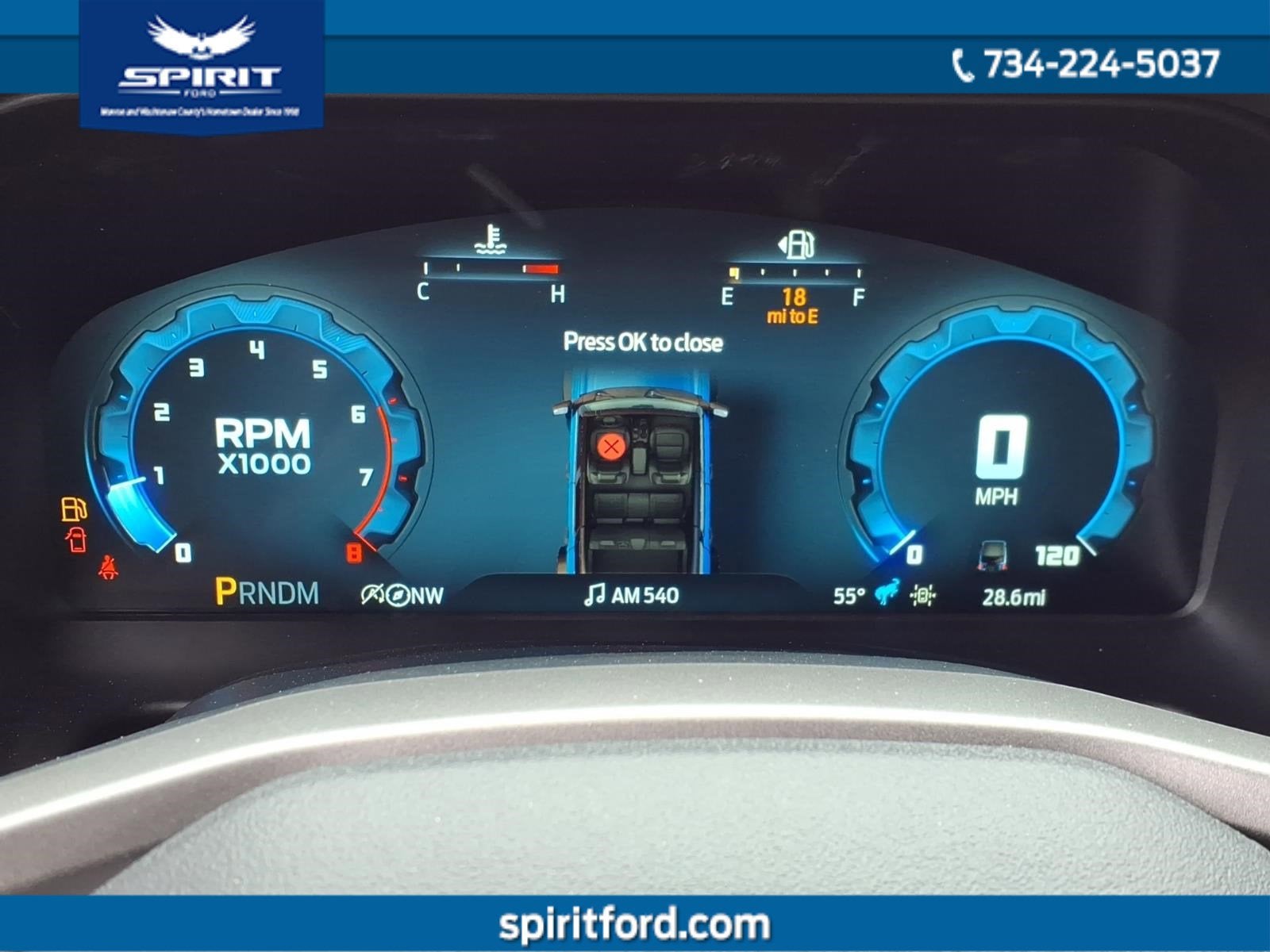 2026 Ford Bronco Stroppe Edition