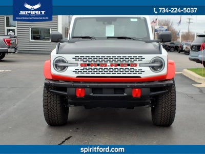 2026 Ford Bronco Stroppe Edition