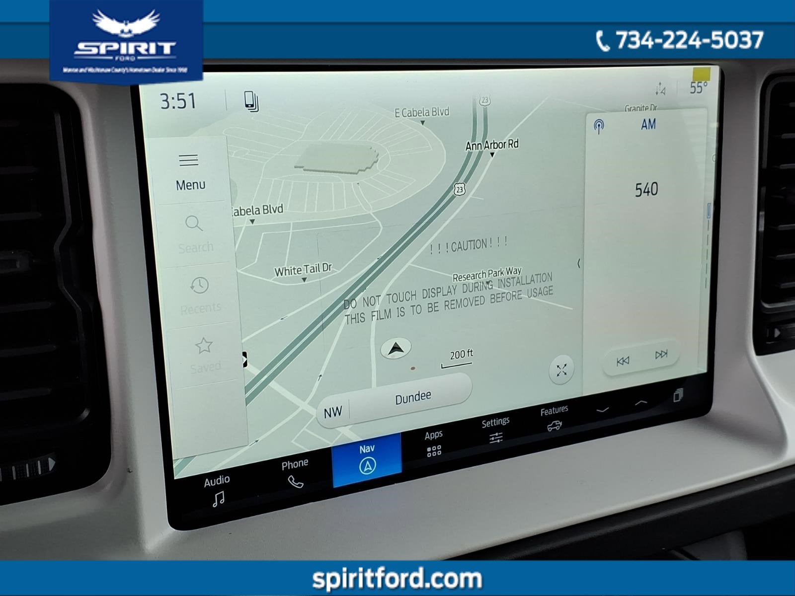 2026 Ford Bronco Stroppe Edition