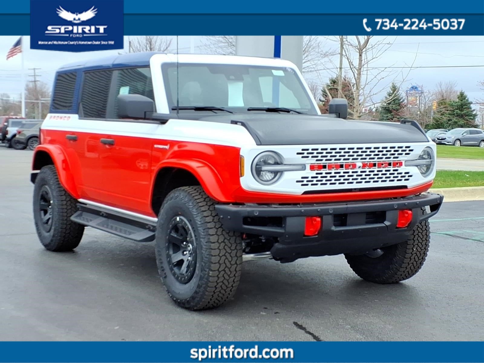 2026 Ford Bronco Stroppe Edition