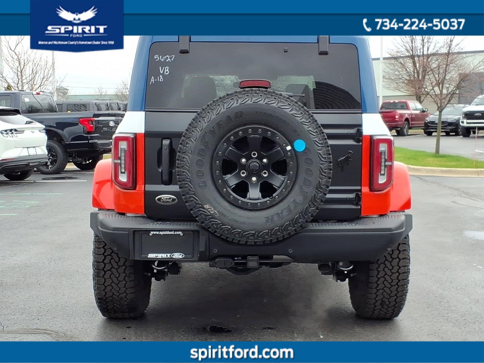 2026 Ford Bronco Stroppe Edition