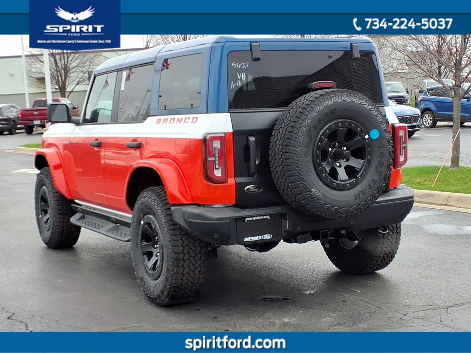 2026 Ford Bronco Stroppe Edition