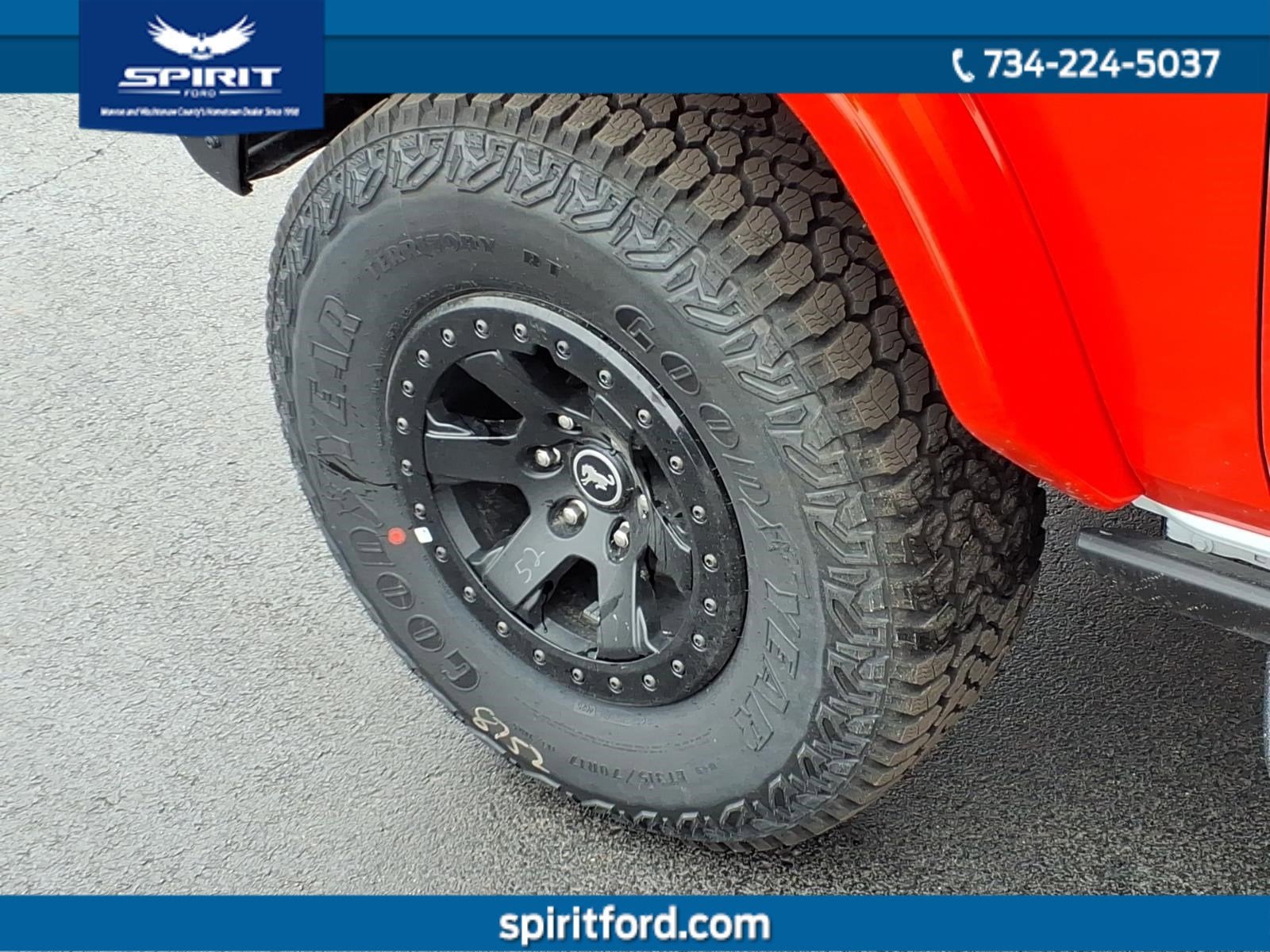 2026 Ford Bronco Stroppe Edition