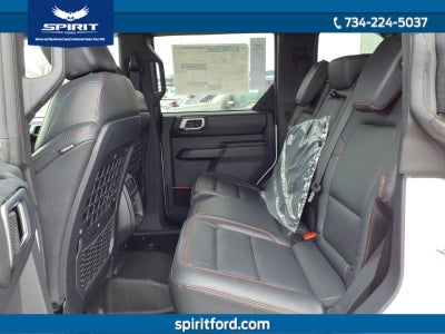 2026 Ford Bronco Stroppe Edition