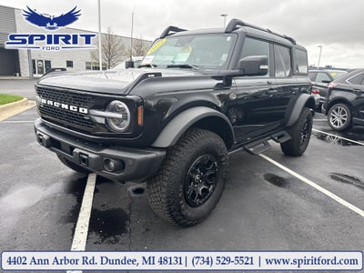 2023 Ford Bronco Wildtrak