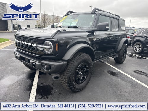 2023 Ford Bronco Wildtrak