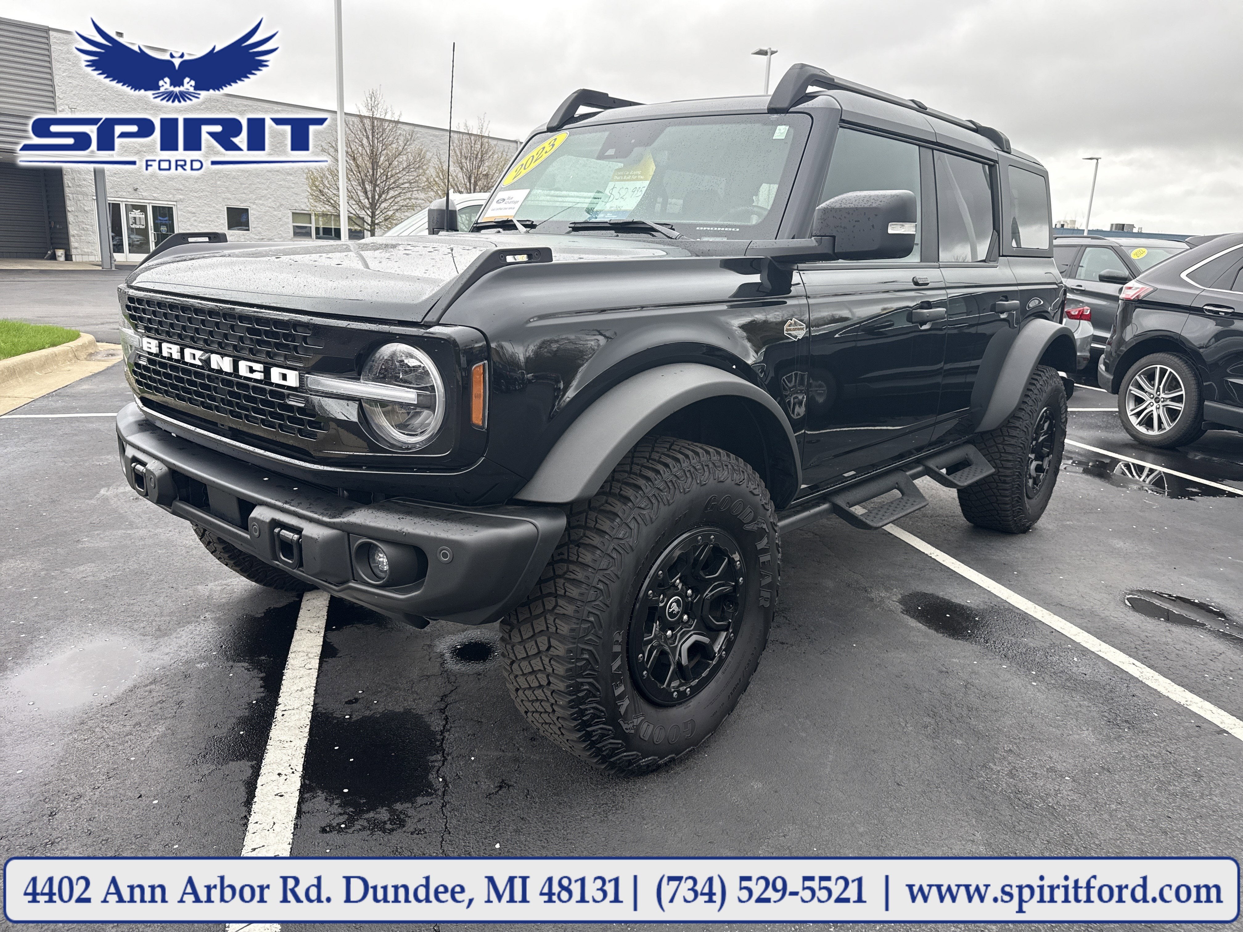 2023 Ford Bronco Wildtrak