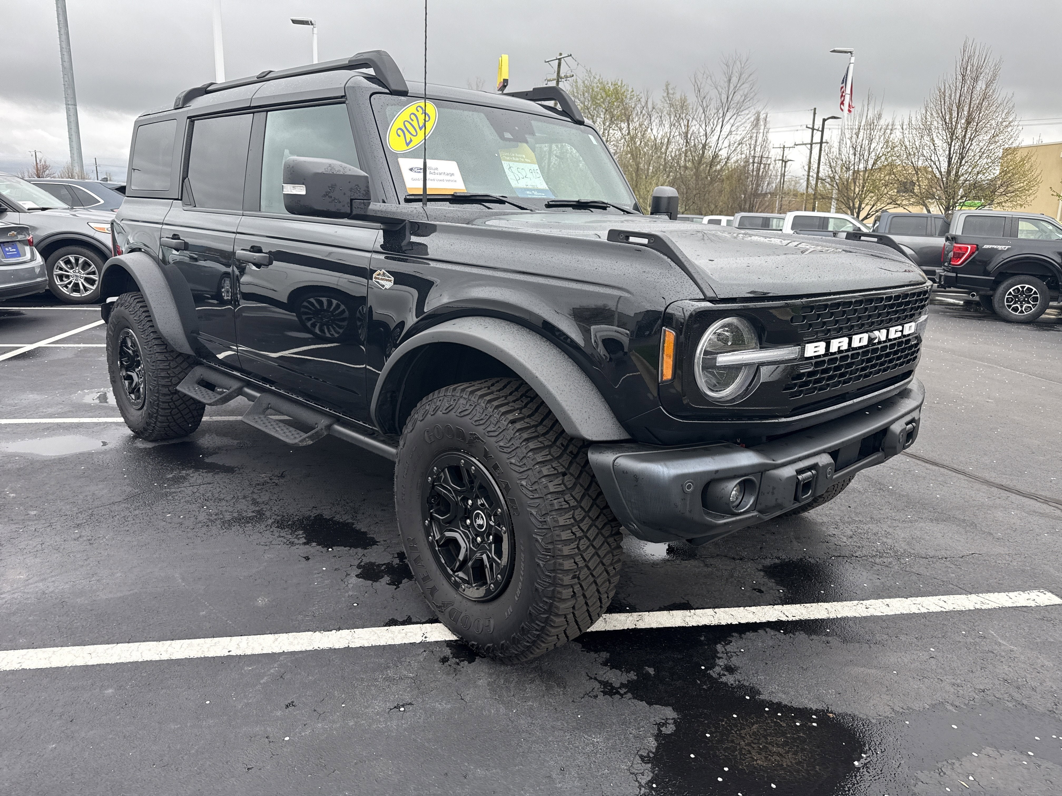 2023 Ford Bronco Wildtrak