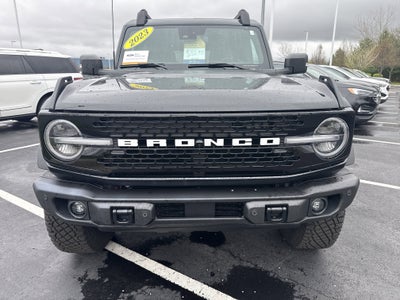 2023 Ford Bronco Wildtrak