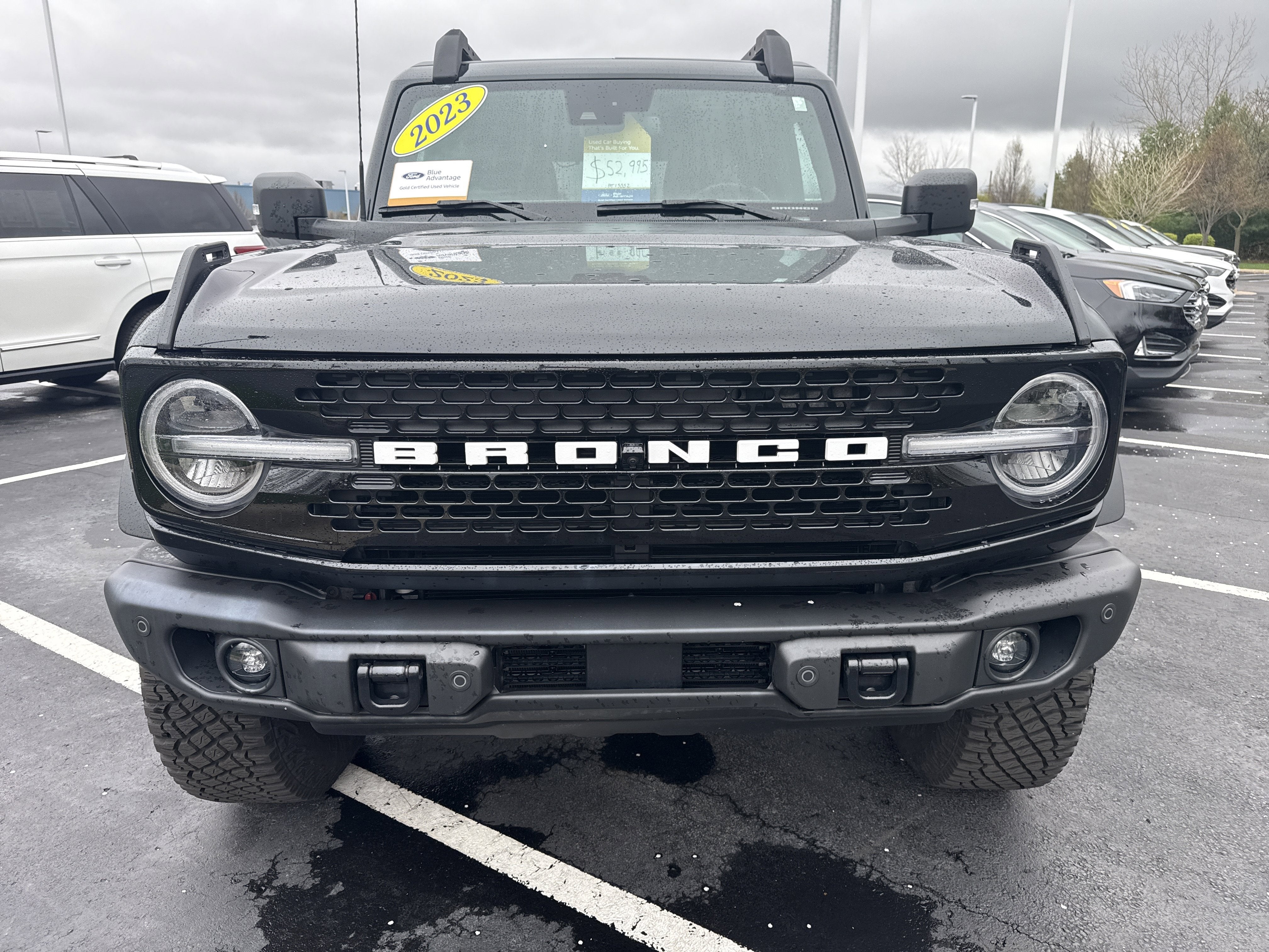 2023 Ford Bronco Wildtrak