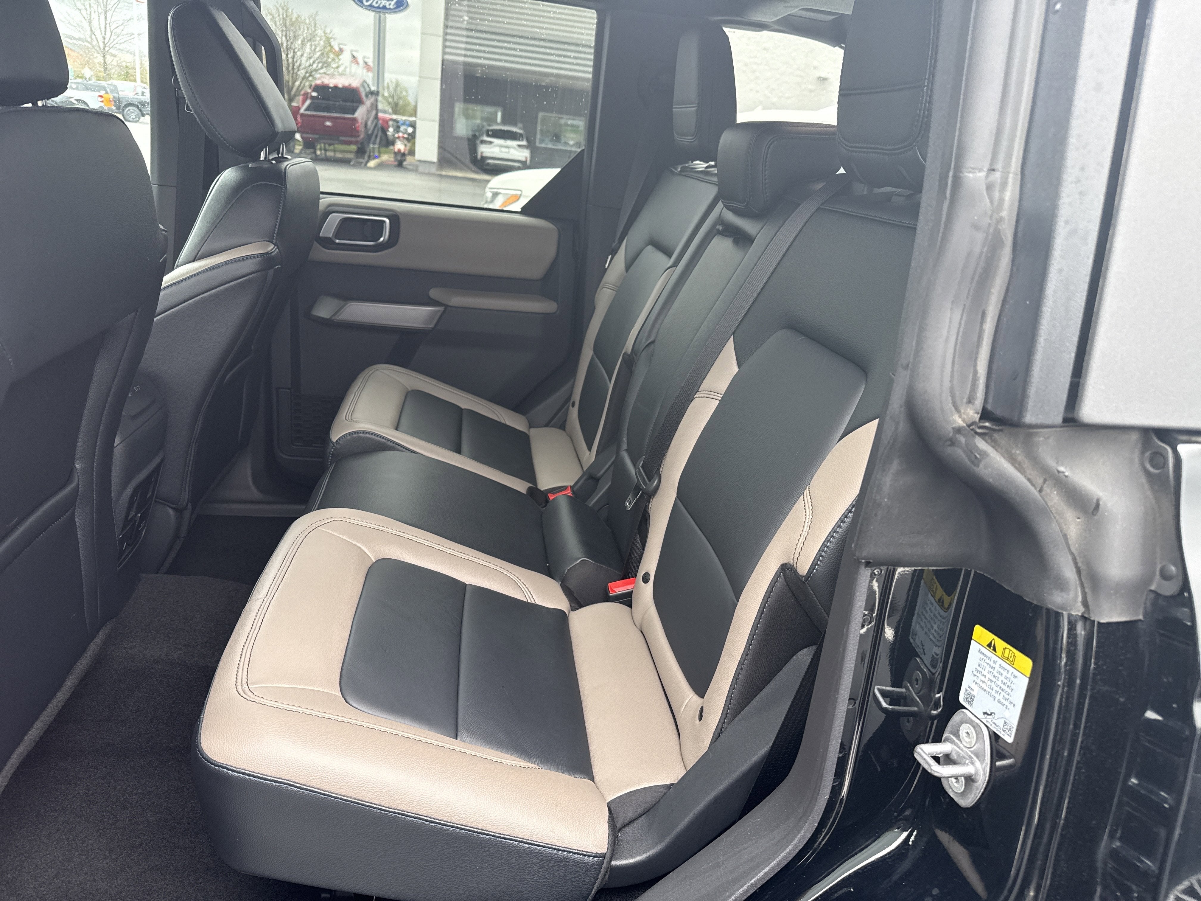 2023 Ford Bronco Wildtrak