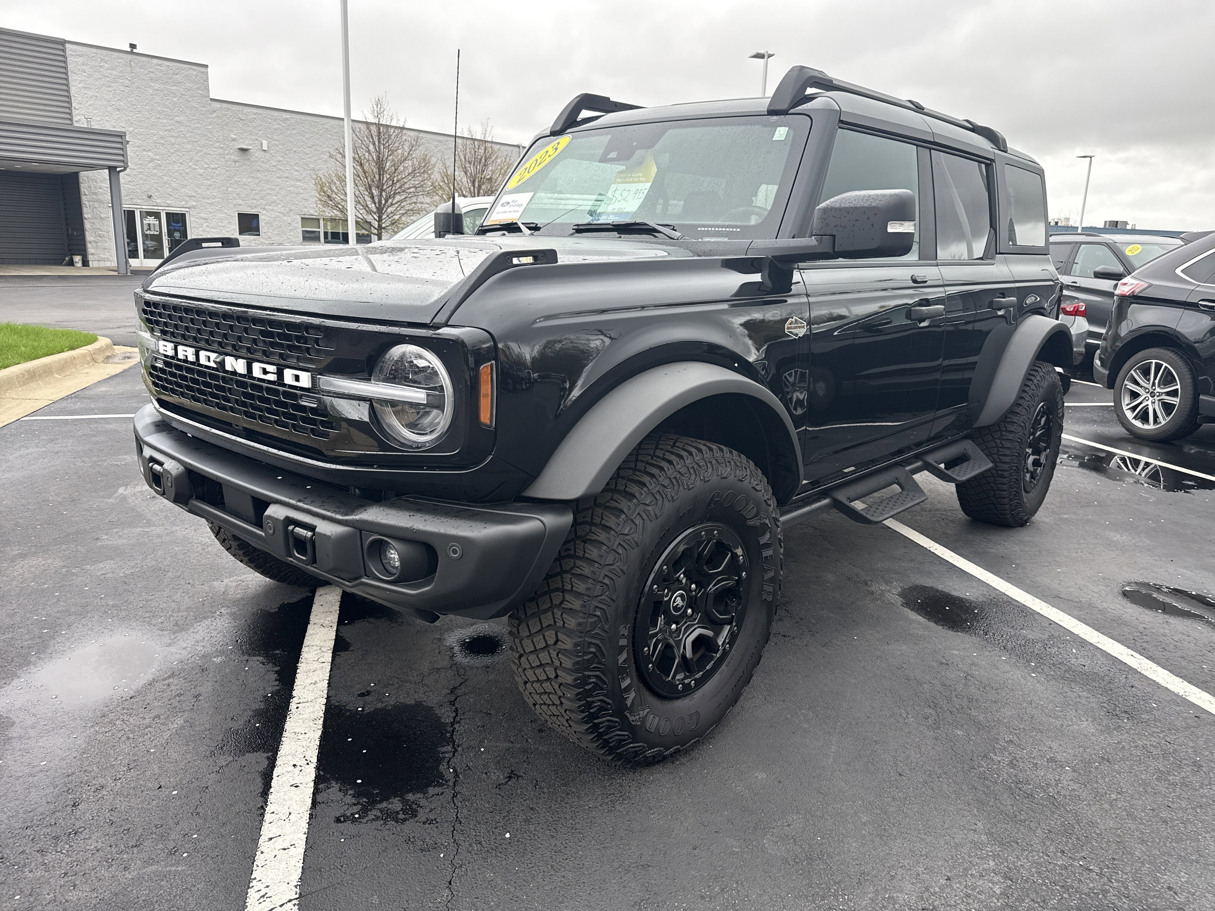 2023 Ford Bronco Wildtrak