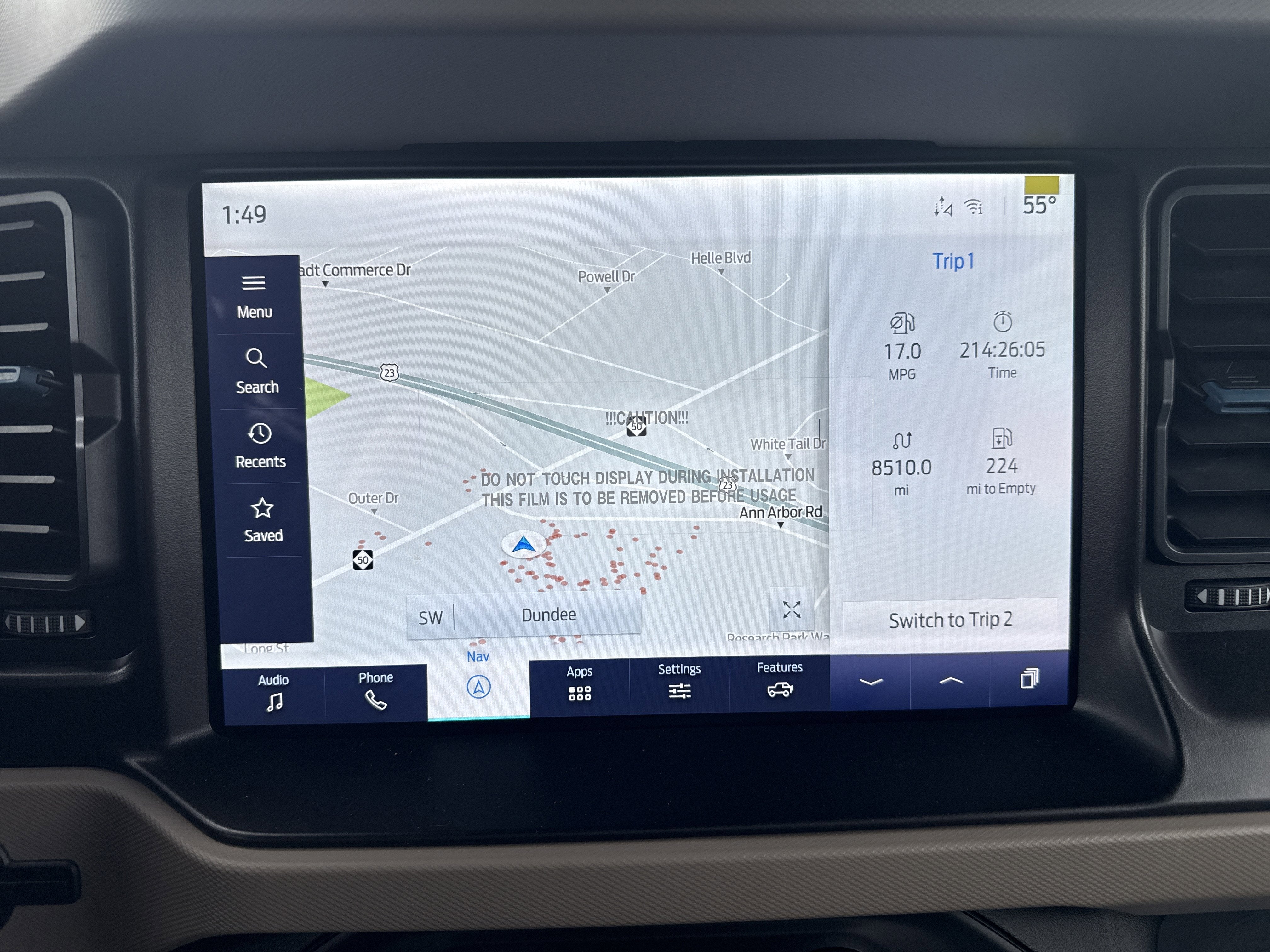 2023 Ford Bronco Wildtrak
