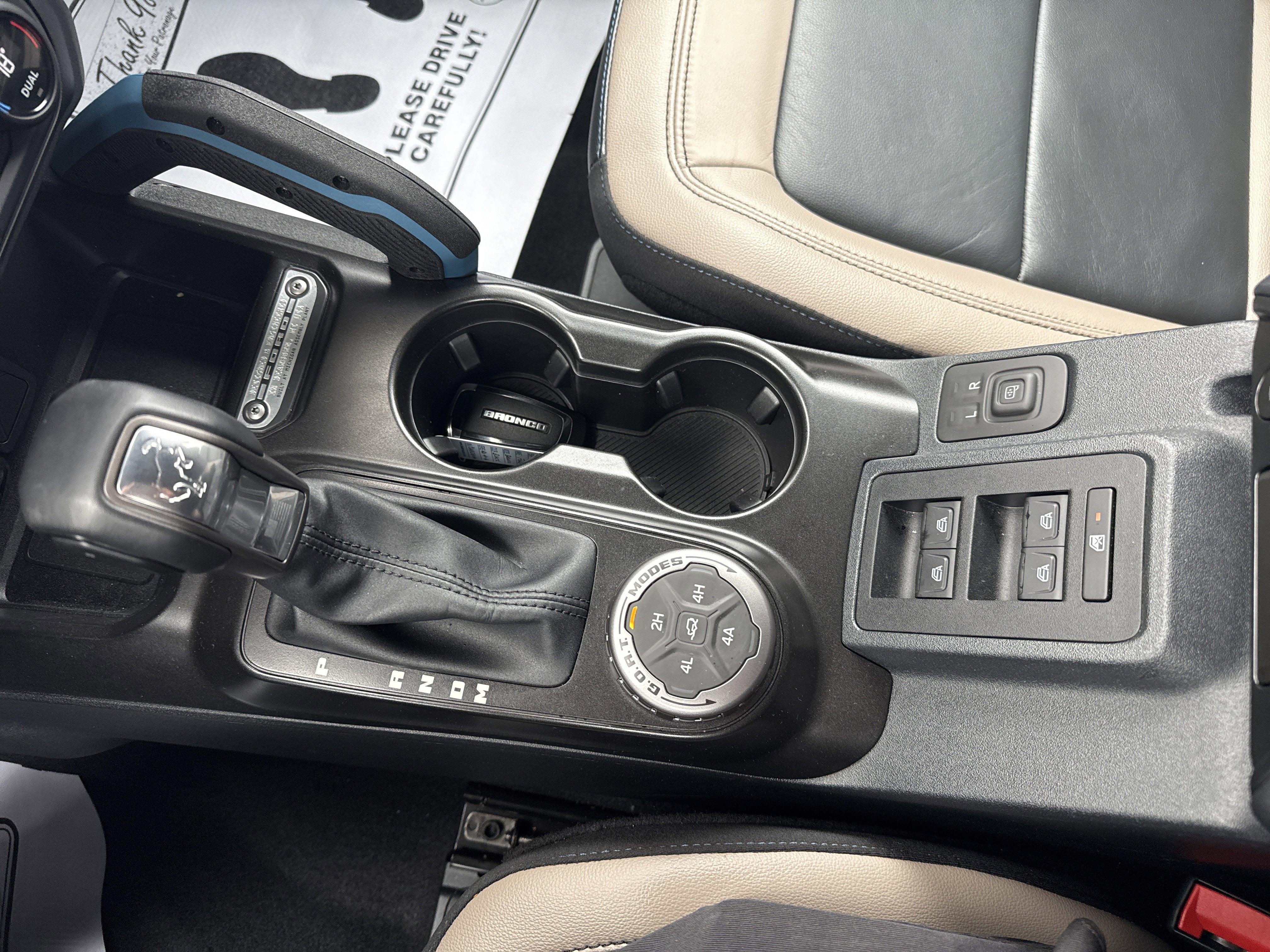 2023 Ford Bronco Wildtrak