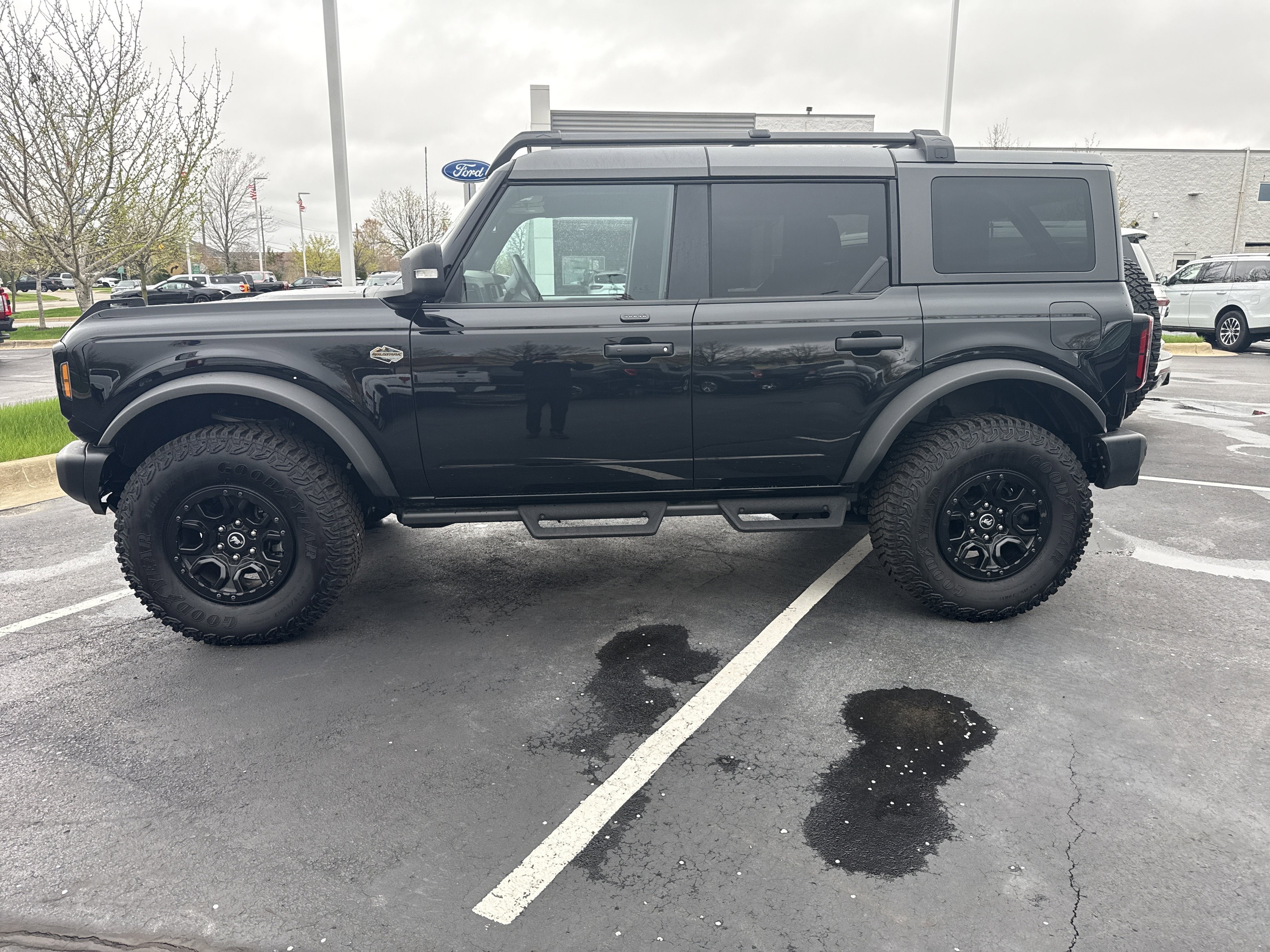 2023 Ford Bronco Wildtrak