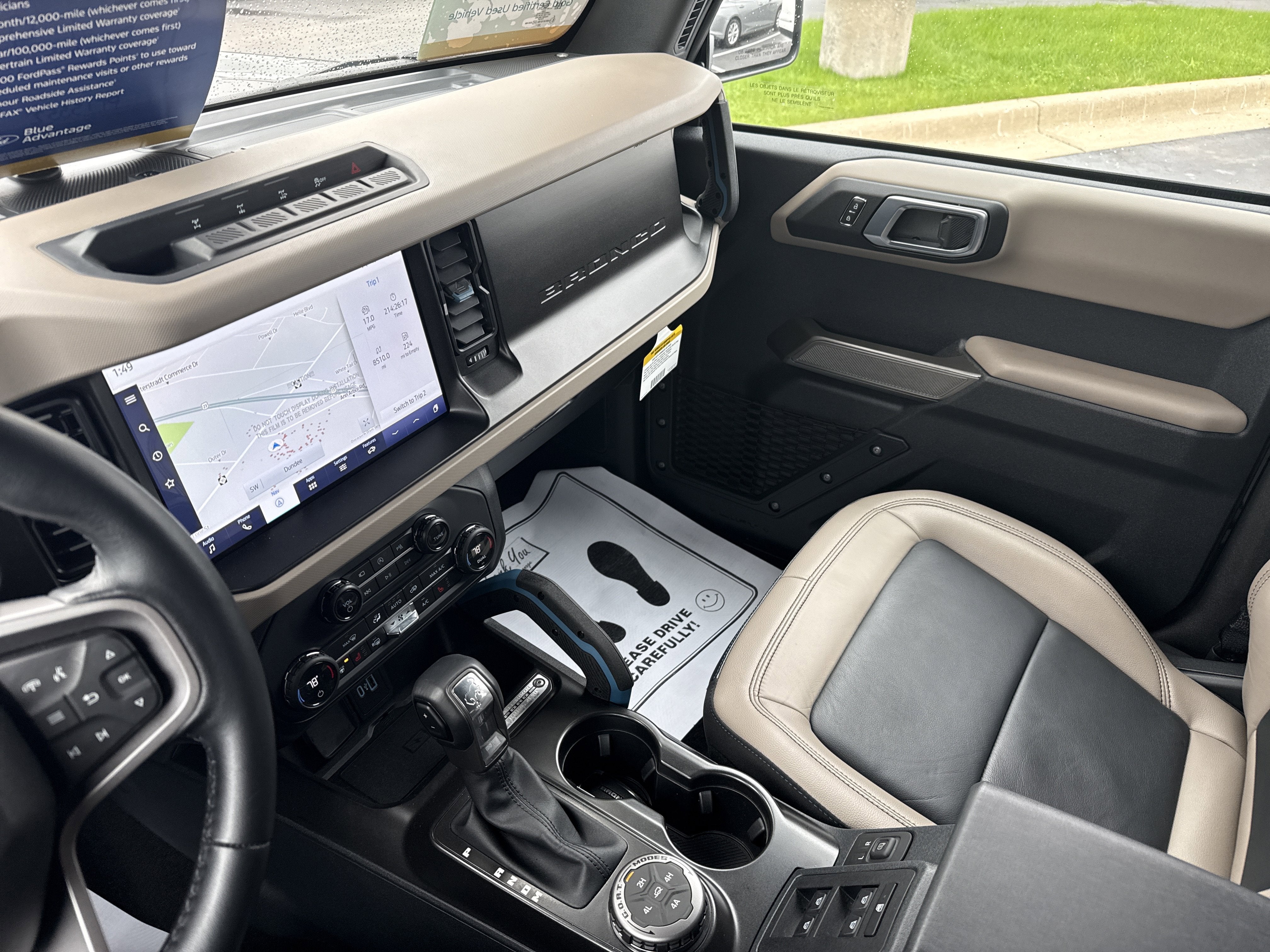 2023 Ford Bronco Wildtrak