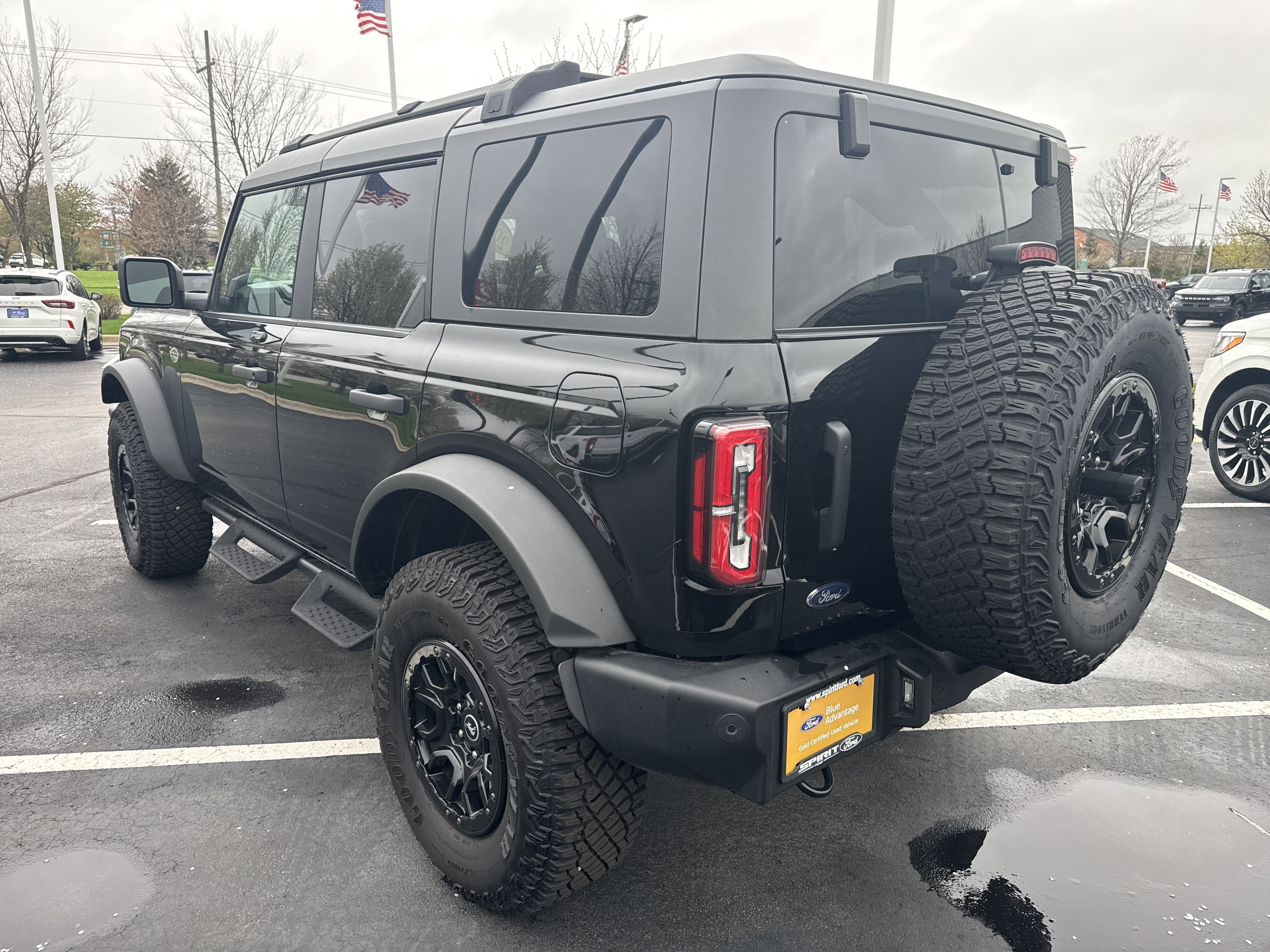 2023 Ford Bronco Wildtrak