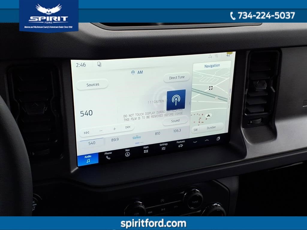 2026 Ford Bronco Big Bend