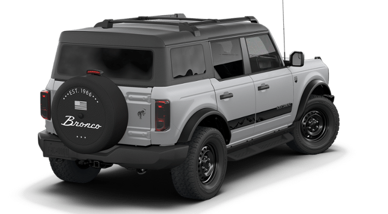 2026 Ford Bronco Big Bend