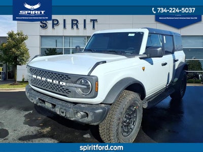2026 Ford Bronco Badlands