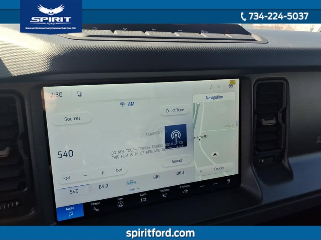 2026 Ford Bronco Badlands