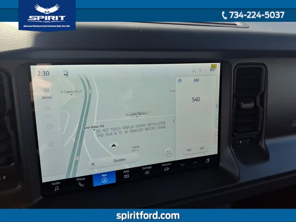 2026 Ford Bronco Badlands