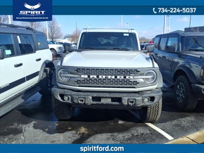 2026 Ford Bronco Badlands