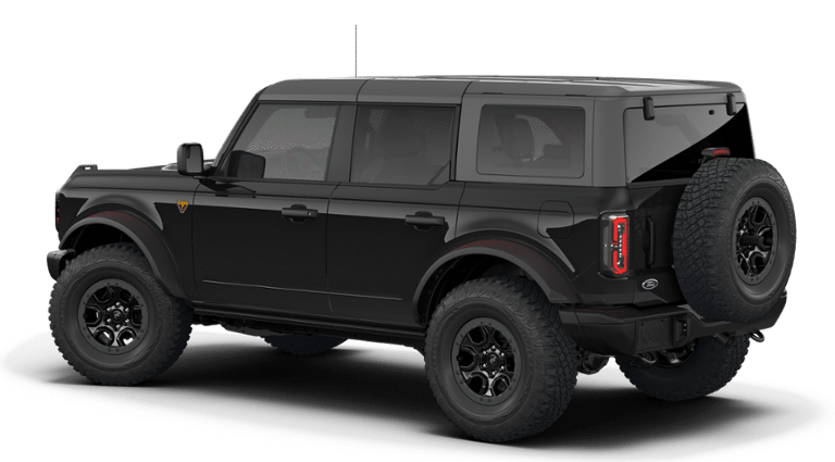 2026 Ford Bronco Badlands