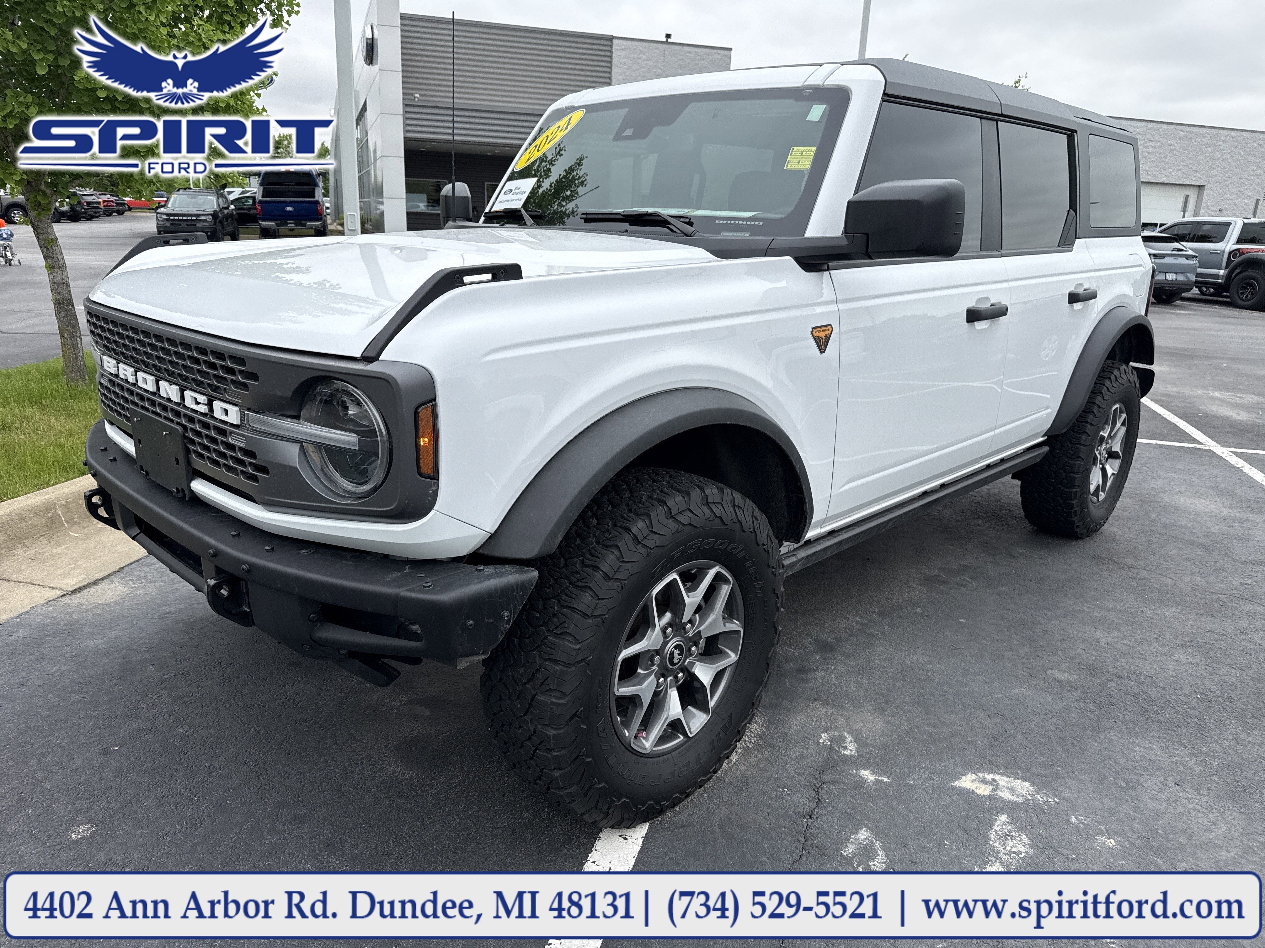 2024 Ford Bronco Badlands Advanced 4WD 4-door's photo
