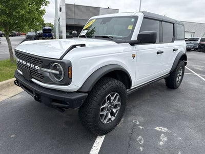 2024 Ford Bronco Badlands