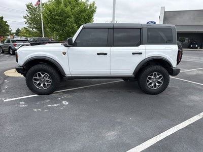 2024 Ford Bronco Badlands